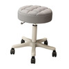 Round Rolling Stool 360 Swivel 30cm Seat Diameter Bar Salon Stool with Wheels for Pubs Barbershop Coffee Shops Office Housework Round Rolling Stool 360 Swivel 30cm Seat Diameter Bar Salon Stool with Wheels for Pubs Barbershop Coffee Shops Office Housework