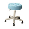 Round Rolling Stool 360 Swivel 30cm Seat Diameter Bar Salon Stool with Wheels for Pubs Barbershop Coffee Shops Office Housework Round Rolling Stool 360 Swivel 30cm Seat Diameter Bar Salon Stool with Wheels for Pubs Barbershop Coffee Shops Office Housework