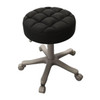 Round Rolling Stool 360 Swivel 30cm Seat Diameter Bar Salon Stool with Wheels for Pubs Barbershop Coffee Shops Office Housework Round Rolling Stool 360 Swivel 30cm Seat Diameter Bar Salon Stool with Wheels for Pubs Barbershop Coffee Shops Office Housework