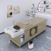 Portable Hair Washing Bed Stylist Water Circulation Water Tank Shampoo Sink Chair Salon Behandelstoel Salon Furniture MQ50SC