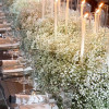 White Natural Dried Gypsophila Baby's Breath Dried Flowers Gypsophila Arrangement Home Decoration Wedding Table Decor Floral DIY