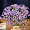 30Heads 29cm Babies Breath Artificial Flowers Plastic Gypsophila DIY Floral Bouquets Arrangement for Wedding Home Decoration