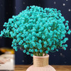 30Heads 29cm Babies Breath Artificial Flowers Plastic Gypsophila DIY Floral Bouquets Arrangement for Wedding Home Decoration