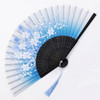 New Vintage Folding Fan Retro Chinese Japanese Bamboo Hand Folding Fan Dance Hand Fan Home Decoration Ornaments Craft Gift Fan