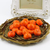 Cheap 20Pcs Mini Orange Artificial Fruits and Vegetables For Wedding Home Decoration Cognitive Toy Fake Plastic Foam Berries