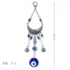 Wall Hanging Pendant Amulet Lucky Charm Blessing Protection Gift Turkish Blue Evil Eye Hamsa Hand Flower for Home Decoration Wall Hanging Pendant Amulet Lucky Charm Blessing Protection Gift Turkish Blue Evil Eye Hamsa Hand Flower for Home Decoration
