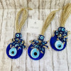 Lucky Eye Turkish Evil Eye Wall Hanging Braided Beads Keychain Car Keyring for Women Men Home Decor Living Room Wall Decoration Lucky Eye Turkish Evil Eye Wall Hanging Braided Beads Keychain Car Keyring for Women Men Home Decor Living Room Wall Decoration