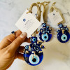 Lucky Eye Turkish Evil Eye Wall Hanging Braided Beads Keychain Car Keyring for Women Men Home Decor Living Room Wall Decoration Lucky Eye Turkish Evil Eye Wall Hanging Braided Beads Keychain Car Keyring for Women Men Home Decor Living Room Wall Decoration