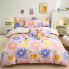 Cute Cartoon Print Duvet Cover 220x240 Lovely Pattern Adults Kids Quilt Cover AB Double-sided Comforter Covers No Pillow Cases