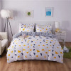 Cute Cartoon Print Duvet Cover 220x240 Lovely Pattern Adults Kids Quilt Cover AB Double-sided Comforter Covers No Pillow Cases