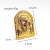 Orthodox Icons Church Utensils Cross Virgin Mary Home Decoration