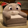 Sofas Children Sofa Cute Cartoon Lazy Folding Small Sofa Bed Girl Princess Baby Toddler Dual-purpose Child Seat All sofas