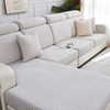 Jacquard Fabric Seat Cushion Cover Elastic Adjustable Sofa Cover Pets Kids Sofa Cover Removable Washable Sofa Slipcovers