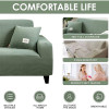 jacquard Sofa Covers For Living Room plush Armchair Cover Plaid L Shape Corner Sofas Cover Couch Slipcover For Home 1/2/3/4 Seat