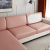 1/2/3/4 seat PU leather waterproof sofa cushion cover sofa seat slipcover backrest cover corner sofa protector chaselong covers