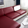 1/2/3/4 seat PU leather waterproof sofa cushion cover sofa seat slipcover backrest cover corner sofa protector chaselong covers