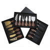 Walnut Handle Boxed Cheese Knife 4/6Piece Set Small Fork Cutlery Cream Baking Tool Walnut Handle Boxed Cheese Knife 4/6Piece Set Small Fork Cutlery Cream Baking Tool