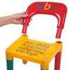 Children Letter Table Chair Set Yellow & Red Children Letter Table Chair Set Yellow & Red