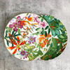 Top Grade Rainforest Ceramic Dinner Plates Geometric Pattern Ceramic Dish Charger Plate Dinnerware Plate Set Serving Dish