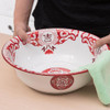 20/22/24 cm Antique Enamel Bowl Food Basin Easy Clean Dishes Large Capacity Thick Storage Plate Home Restaurant Kitchen Supply 20/22/24 cm Antique Enamel Bowl Food Basin Easy Clean Dishes Large Capacity Thick Storage Plate Home Restaurant Kitchen Supply