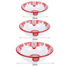20/22/24 cm Antique Enamel Bowl Food Basin Easy Clean Dishes Large Capacity Thick Storage Plate Home Restaurant Kitchen Supply 20/22/24 cm Antique Enamel Bowl Food Basin Easy Clean Dishes Large Capacity Thick Storage Plate Home Restaurant Kitchen Supply
