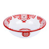 20/22/24 cm Antique Enamel Bowl Food Basin Easy Clean Dishes Large Capacity Thick Storage Plate Home Restaurant Kitchen Supply