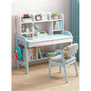 Adjustable Height Desktop Large Storage Children Ergonomic Study Table and Chair Multi-Function Kids Learning Desk and Chair Set
