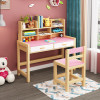 Wholesales Kids Study Desk and Chair Set Study Table for Children to Study Carbon Packing Adjustable