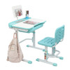 70CM Lifting Table Can Tilt Children Study Table Learning Table And Chair (With Reading Stand Without Table Lamp)