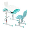 70CM Lifting Table Can Tilt Children Study Table Learning Table And Chair (With Reading Stand Without Table Lamp)
