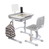 Two Colors 70CM Lifting Table Can Tilt Children Learning Table And Chair Study Table Set (With Reading Stand Without Table Lamp)