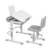 Two Colors 70CM Lifting Table Can Tilt Children Learning Table And Chair Study Table Set (With Reading Stand Without Table Lamp)