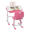 Two Colors 70CM Lifting Table Can Tilt Children Learning Table And Chair Study Table Set (With Reading Stand Without Table Lamp)