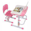 Two Colors 70CM Lifting Table Can Tilt Children Learning Table And Chair Study Table Set (With Reading Stand Without Table Lamp)