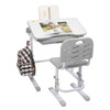 Two Colors 70CM Lifting Table Can Tilt Children Learning Table And Chair Study Table Set (With Reading Stand Without Table Lamp)
