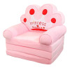 Folding Creative Cartoon Children Sofa Cute Girl Princess Baby Toddler Dual-purpose Child Armchair Lazy Small Sofa Bed Seats