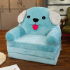 Folding Creative Cartoon Children Sofa Cute Girl Princess Baby Toddler Dual-purpose Child Armchair Lazy Small Sofa Bed Seats