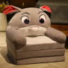 Folding Creative Cartoon Children Sofa Cute Girl Princess Baby Toddler Dual-purpose Child Armchair Lazy Small Sofa Bed Seats