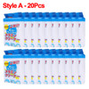 2/20Pcs Magic Nano Sponge Cleaner Multifunction Melamine Cleaning Spong for Dish Washing Home Kitchen Bathroom Cleaning Tools