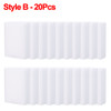 2/20Pcs Magic Nano Sponge Cleaner Multifunction Melamine Cleaning Spong for Dish Washing Home Kitchen Bathroom Cleaning Tools