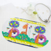 New 38cm*69cm Cute Cartoon Anti-Slip PVC Bath Mats With Sucker Bathroom Carpet Shower Pad Soft Massage Pad Multi-Color