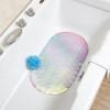 New 38cm*69cm Cute Cartoon Anti-Slip PVC Bath Mats With Sucker Bathroom Carpet Shower Pad Soft Massage Pad Multi-Color