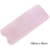 New 38cm*69cm Cute Cartoon Anti-Slip PVC Bath Mats With Sucker Bathroom Carpet Shower Pad Soft Massage Pad Multi-Color