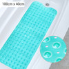 New 38cm*69cm Cute Cartoon Anti-Slip PVC Bath Mats With Sucker Bathroom Carpet Shower Pad Soft Massage Pad Multi-Color