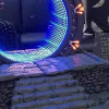 Unique Star Gate Book Stand Light Mirror Fantastic Atlantis Universe Cosplay Prop Anime AtlantisCollectable Sculpture Model Gift