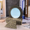 Unique Star Gate Book Stand Light Mirror Fantastic Atlantis Universe Cosplay Prop Anime AtlantisCollectable Sculpture Model Gift