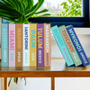 Coloring Travel Series Dubai Mykonos Palm Fake Books For Decoration Decorative Books Storage Box Coffee Table Gift Home Decor