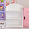 Simple Storage Shelf on The Third Floor Office Storage Bookshelf Good Things Dormitory Sundry Table Children Storage Artifact