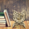 Bible Quran Holy Reading Display Book Stand Holder Wooden Religious Prayer Rehal Support Rack Gift Folding Shelf Easel Eid