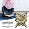 Bible Quran Holy Reading Display Book Stand Holder Wooden Religious Prayer Rehal Support Rack Gift Folding Shelf Easel Eid